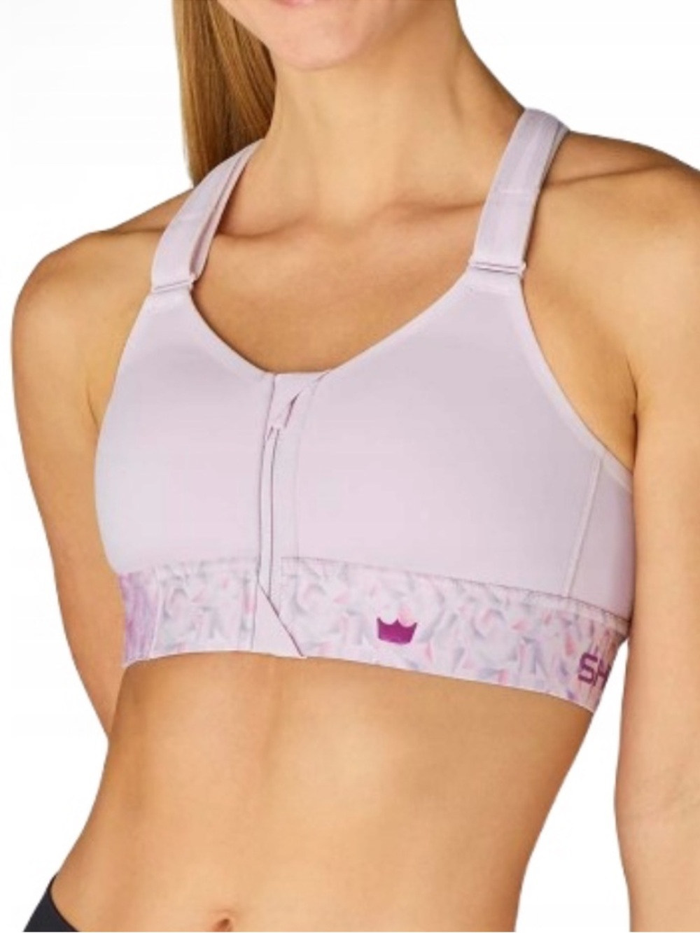 NWT New SHEFIT Flex Sports Bra Size S